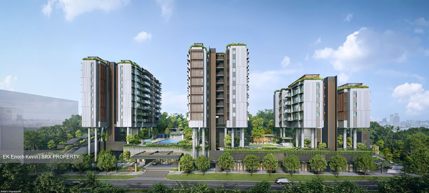 The Hill @ One-North (D5), Apartment #495264291